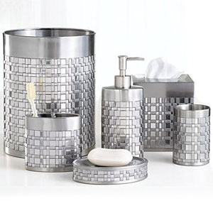 Metal Bathroom Accessories Techieblogie Info Basketweave Showerrods Etc Bath Accessories Rh Stainless Steel