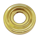 5048 - 1.75" Knob/ Lever Rosette - Polished Brass