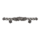 Acanthus - 4" cc Large Pull Romanesque Style