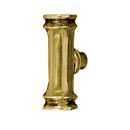 2377 - Bamboo - Large Knob - Blonde Mink