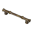 Bamboo - 6" cc Large Cabinet Pull