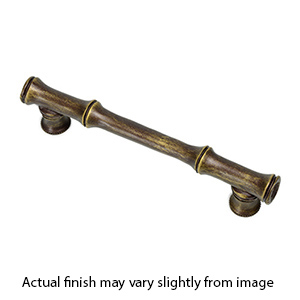 Bamboo - 6" cc Large Cabinet Pull