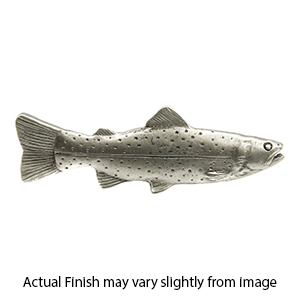 Fish - 4" cc Trout Large Pull (RH)