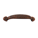 86046 - Arts & Crafts - 3" Hammered Pull - Oil Rubbed Bronze
