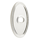 Traditional Brass - Polished Nickel - Oval