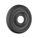 Traditional Brass - Flat Black - Small Round