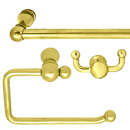 Traditional Brass - Polished Brass