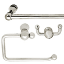 Traditional Brass - Polished Nickel