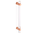 402-BRG - Lumiere - 12"cc Appliance Pull - Brushed Rose Gold