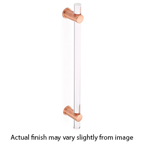 402-BRG - Lumiere - 12"cc Appliance Pull - Brushed Rose Gold