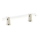 404-PN - Lumiere - 4"cc Pull - Polished Nickel