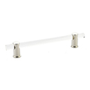 406-PN - Lumiere - 6"cc Pull - Polished Nickel