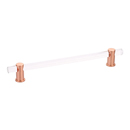 408-BRG - Lumiere - 8"cc Pull - Brushed Rose Gold