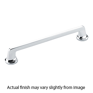 213 26 - Northport - 8" Round Pull - Polished Chrome