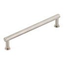5006-BN - Pub House Knurled - 6" cc Cabinet Pull - Brushed Nickel