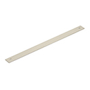 5110B-BN - Pub House - 10" cc Cabinet Pull Backplate - Brushed Nickel