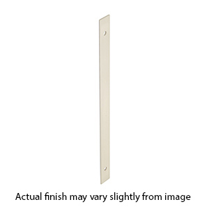 5118AB-BN - Pub House - 18" cc Appliance Pull Backplate - Brushed Nickel