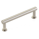 5103-BN - Pub House Smooth - 3.5" cc Cabinet Pull - Brushed Nickel