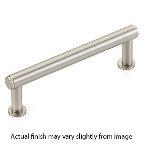 5105-BN - Pub House Smooth - 5" cc Cabinet Pull - Brushed Nickel