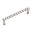 5106-BN - Pub House Smooth - 6" cc Cabinet Pull - Brushed Nickel