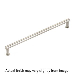 5110-BN - Pub House Smooth - 10" cc Cabinet Pull - Brushed Nickel