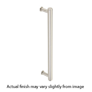 5112A-BN - Pub House Smooth - 12" cc Appliance Pull - Brushed Nickel