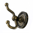 ED2GBZE - Ribbon & Reed - Double Hook - German Bronze