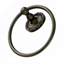ED5GBZE - Ribbon & Reed - Towel Ring - German Bronze