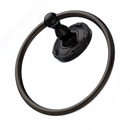 ED5ORBE - Ribbon & Reed - Towel Ring - Oil Rubbed Bronze