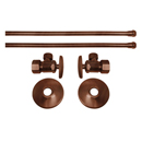Trim to the Trade 4T-728 - Lavatory Supply Set - Antique Copper
