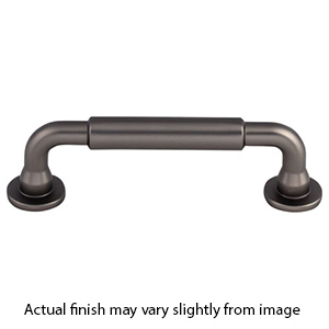 TK822AG - Lily - 3.75" Cabinet Pull - Ash Gray