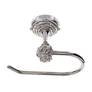 Palmaria - Bamboo French Tissue Holder - Polished Silver