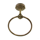 Palmaria - Bamboo Towel Ring - Antique Brass