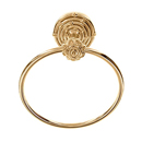 Palmaria - Bamboo Towel Ring - Polished Gold
