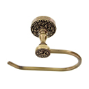 San Michele - French Tissue Holder - Antique Brass