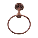 San Michele - Towel Ring - Antique Copper