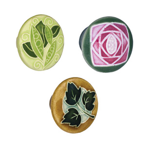 Ceramic Round Knobs