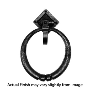 IBFBP - Siena - Towel Ring - Black