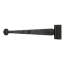 RIYBQ - 6" Bean Strap Hinge - Rough Iron