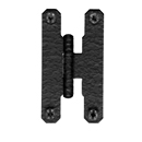RH2BQ - H Cabinet 3/8" Offset Hinge - Rough Iron