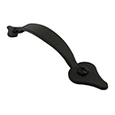 APBBP - Smooth Iron - Small Spear Pull - Black