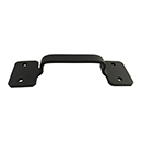 APGBP - Smooth Iron - Large Square Pull - Black