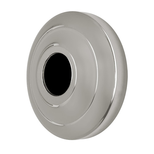 Traditional Polished Nickel Shower Rod