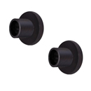 Deluxe Contemporary - Shower  End Flanges