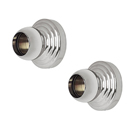 Deluxe Waverly End Flanges