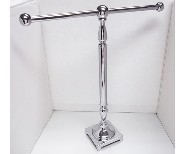 Allied Brass Countertop Hand Towel Holder Polished Chrome Allied Brass Concinnity Hand Towel Holder Polish Chrome Detail Jpg