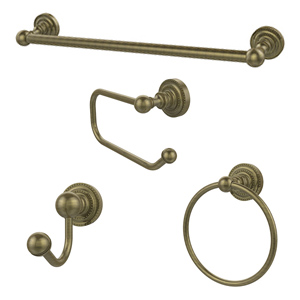 Dotted - Antique Brass