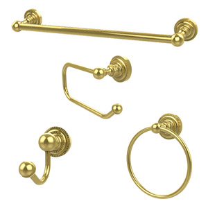 Dotted - Polished Brass