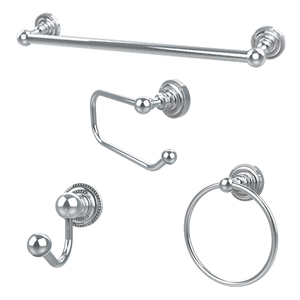 Dotted - Polished Chrome