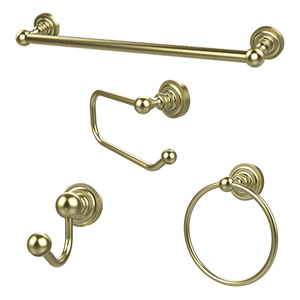 Dotted - Satin Brass